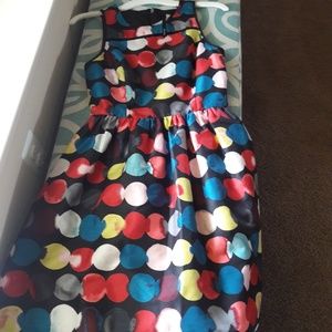2/$16 Kensie Multicolor Polka Dot dress